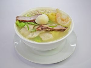 Sopa Wantan especial